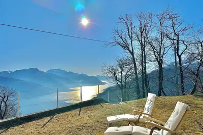 Image de Bergoase holiday home Argentina with lake view