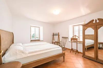 Image de Appartement 'Maso Renner Quadrilocale Torre' avec vue sur la montagne, jardin commun et Wi-Fi