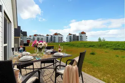 Image de Kaptains Strandhuus - infrared cabin, whirlpool, fireplace, terrace, close to the beach