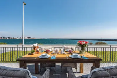 Image de Strandperle - direct sea view, terrace, beach chair, close to the beach, fireplace