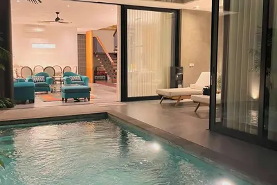 Image de Canggu Luxury Villa w/ Private Pool, 2 min walk to Beach & Cafés, Strong Wi-Fi