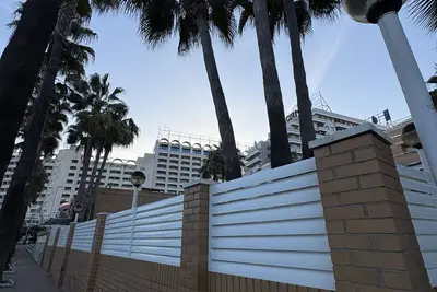 Image de Appart. bord de mer avec piscine, clim, parking, animaux admis