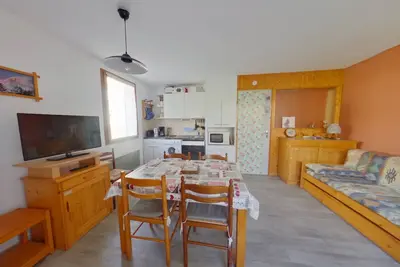 Image de Appartement cosy aux Rousses avec terrasse et proximité activités