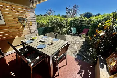 Image de Bel appartement avec piscine et tennis à Bormes-les-Mimosas