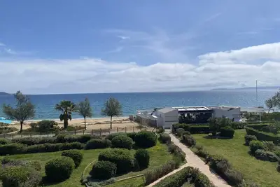Image de Appartement au Lavandou avec terrasse vue mer et parking