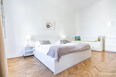 Image de Cozy Room for Longstays @Margareten, Up to 3p