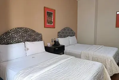 Image de Colonial Charm Room in Mérida’s Historic Center - Near Parque de Santa Lucia