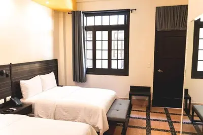 Image de Group Getaway in Mérida – Two Double Rooms w/ Poolside Relaxation & Courtyard