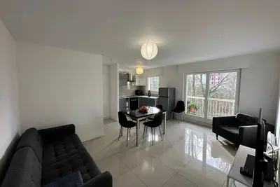 Image de Lumineux F2 avec balcon - confort et praticité