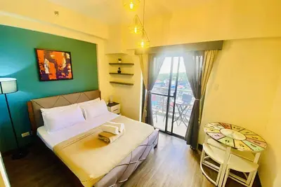 Image de Cozy 1br Condo w/Balcony, 25mbps Wifi, Disney+, Kitchen, Pet Friendly