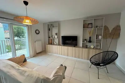 Image de A 5 mn du Lac d'Annecy, Bel Appartement 5 personnes avec Terrasse, Parking privé