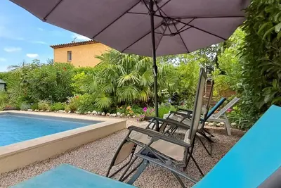 Image de Chambres d'hôtes 'Le Paradis' avec piscine partagée, Wi-Fi et climatisation