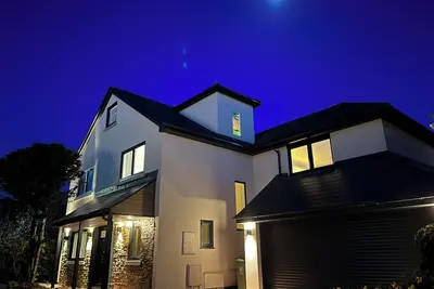 Image de Stunning Beach Villa with Indoor Pool and Jacuzzi!