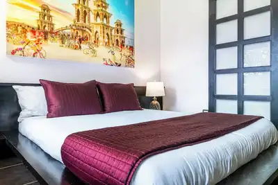 Image de Peaceful Casita near beach, yoga deck, salta water pool