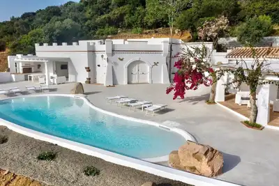 Image de Exclusive luxury villa with pool, sea view