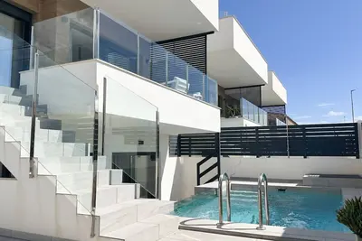 Image de Beach Front house La Mata