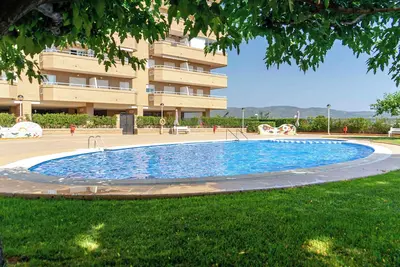 Image de Apt. for 5 people with swimming pool, terrace, Ac, WiFi and free parking