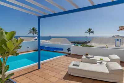 Image de Villa de vacances 'Turqué' avec vue sur la mer, piscine privée et Wi-Fi