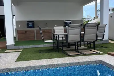 Image de Beautiful 2 bedroom apartment Excellent location Privada Huayacan Paseo del R. .