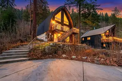 Image de Icicle Creek Cozy Cabin