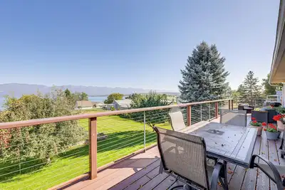 Image de Hot Tub, Views & Private Dock: Polson Haven!