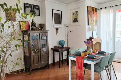 Image de Grand Jolie T3, balcon, Lumineux et Cosy à Toulon