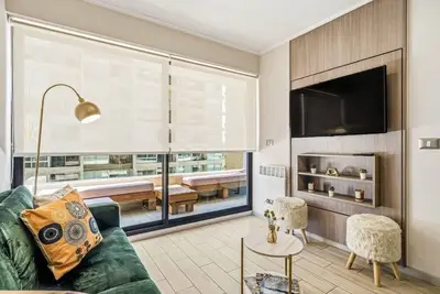 Image de Apartment Metro Irarrazaval, Ñuñoa