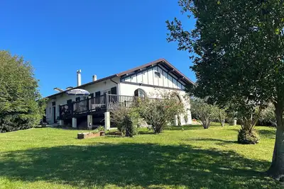 Image de Villa Pays Basque Bidart Biarritz Guéthary Saint Jean de Luz Vue Montagne&Océan