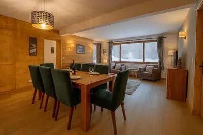 Image de l'Ours Bleu B13 - Ski In Ski Out, Vallorcine (Argentiere), France