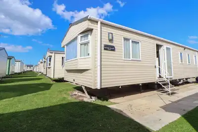 Image de E10 Static Caravan, pet friendly, with a garden in Kinmel Bay