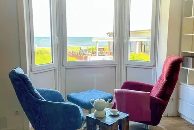 Image de Comfortable vacation apartment in Haus Südwind on Wangerooge with sea view and beach