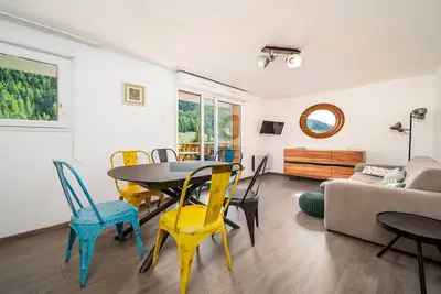 Image de Charmant appart 6 pers au pied des pistes