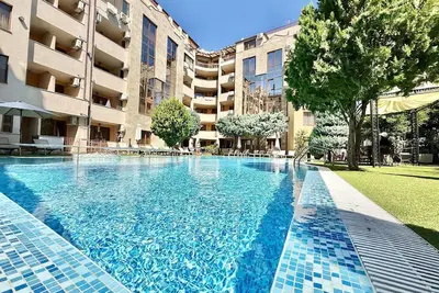 Image de Appartement de vacances pour 4 personnes env. 50 qmà Sonnenstrand, côte de la mer Noire de la Bulgarie (Côte méridionale de la mer Noire)