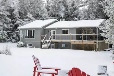 Image de Lac - Spa - Table de Billard | Chalet Ookpik