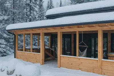 Saint-Donat | Sauna, Spa : 2 nuits / 1 gratuite