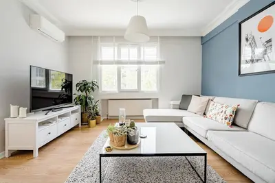 Image de Traquille and Artsy 3-bedroom apartment with Ac @ Museum Gazhane