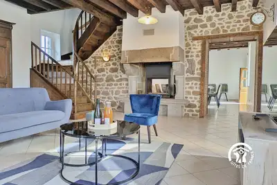 Image de Chez Juliette: Gîte Familial avec Salle de Jeux et Cheminée