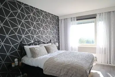 Image de Snowy Glow Apartment by BookLapland