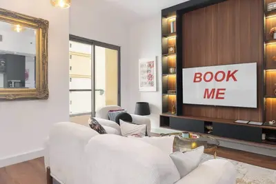 Image de StayShort - Jbr apartment sleeps 4 Very Close to the Beach!