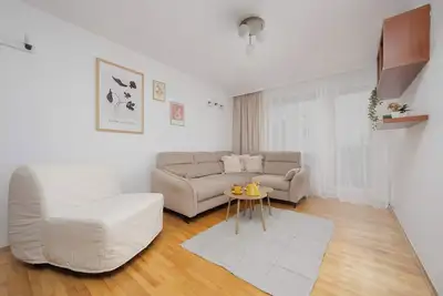 Image de Wandy 14 Warsaw | Spacious Air-conditioned Apartment with Balcony | Close to Pge Narodowy