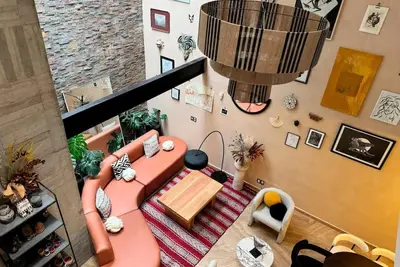 Image de Casa Ha  A Soulful 7Br Home w Rooftop, Condesa