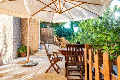 Image de Maison de vacances « Casa en las Montañas de Benicassim » avec vue sur la mer, terrasse privée et Wi-Fi