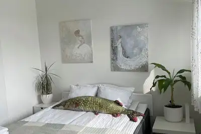 Image de VesiLahti RoofLevel — Chic 1-bedroom apartment with a loft bed and Ac in Lahti