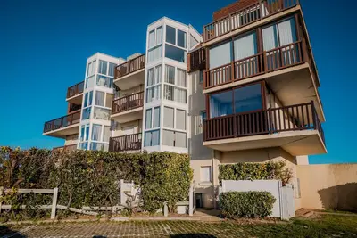 Image de Appt rez-de-chaussée, 50 m plage, bernières/mer