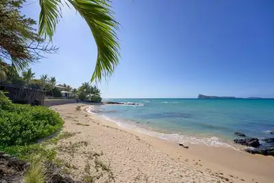 Image de Villa Océana, vue et accès mer à Cap Malheureux