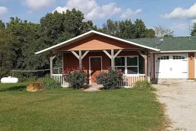 Image de Cozy cabin in remote Appanoose county Iowa a wildlife Mecca