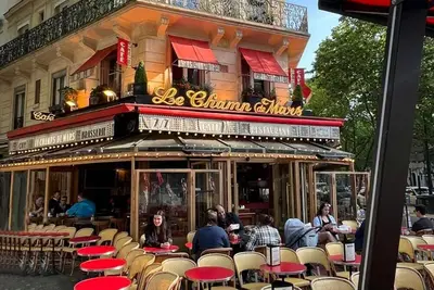 Modern Luxe Iconic Location UnrivaledStyle-Exclusive ParisAddress Next to Eiffel