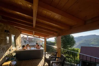 Image de Caminho Gerês | Heritage Eco-Cottage - jacuzzi
