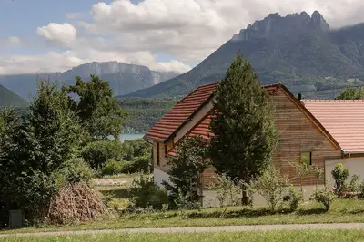 Image de Villa Panoramiqua - Vue 180° sur le Lac d'Annecy et les montagnes