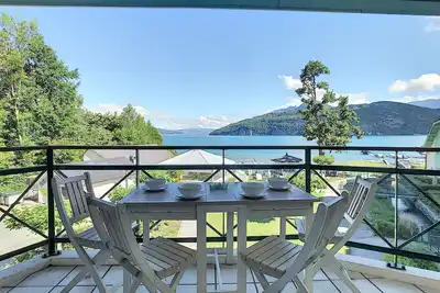 Image de Les Roseaux du Lac 217 - Duplex chaleureux avec accès direct au lac et plage privée